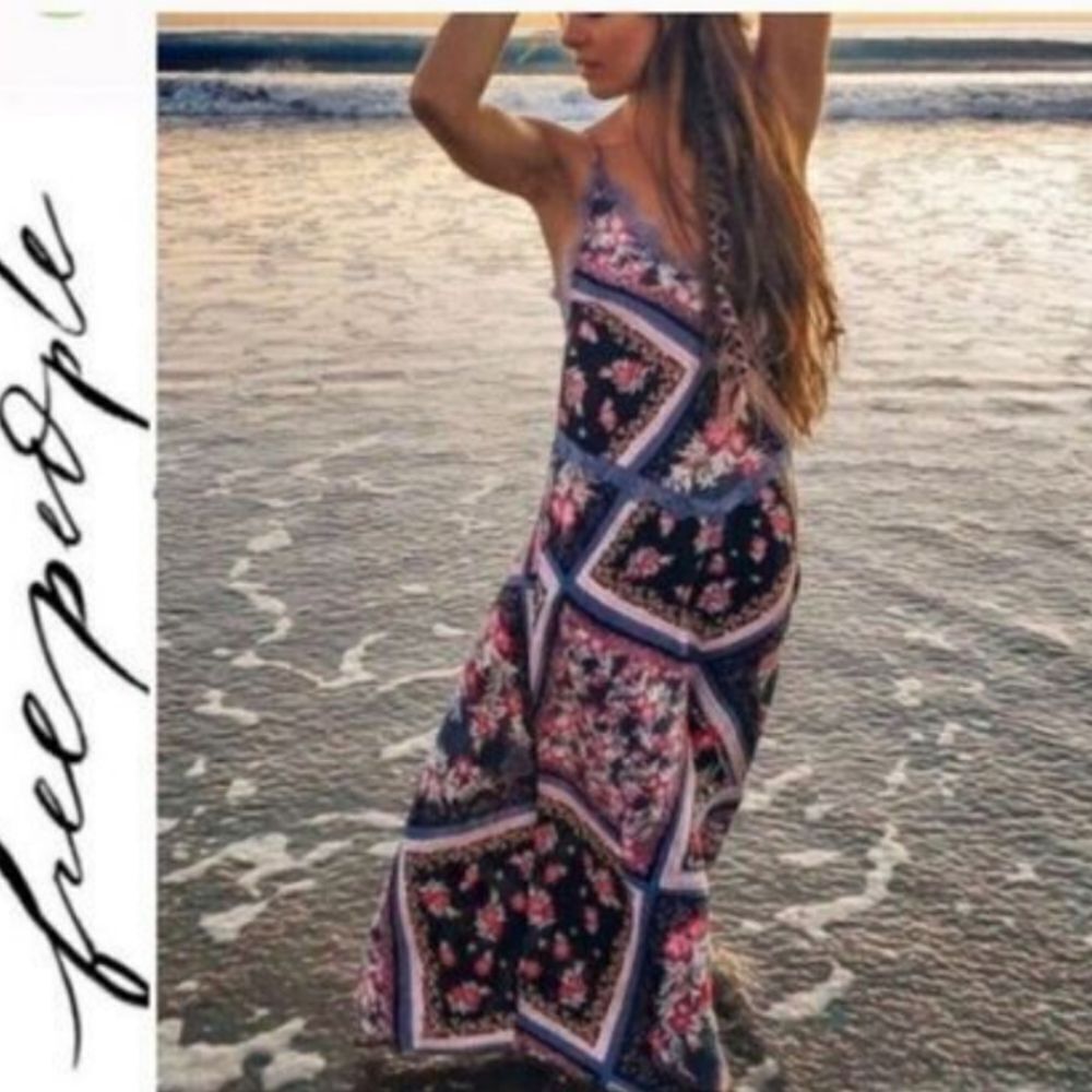 NWT FREE PEOPLE STEVIE DRESS  SMALL